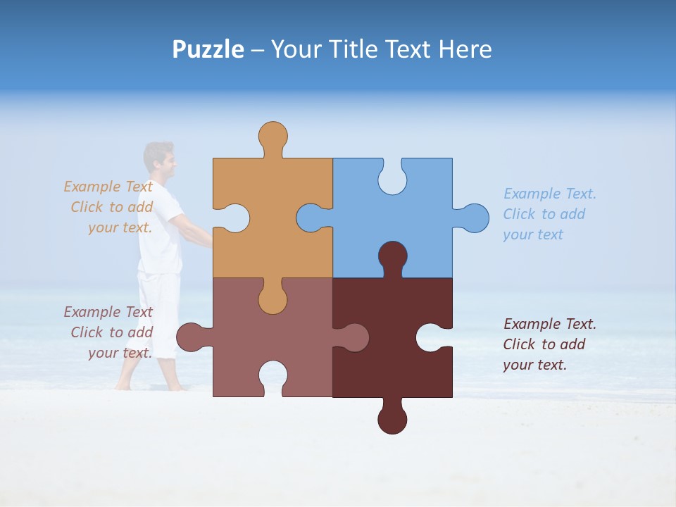 Itting Table Meeting PowerPoint Template