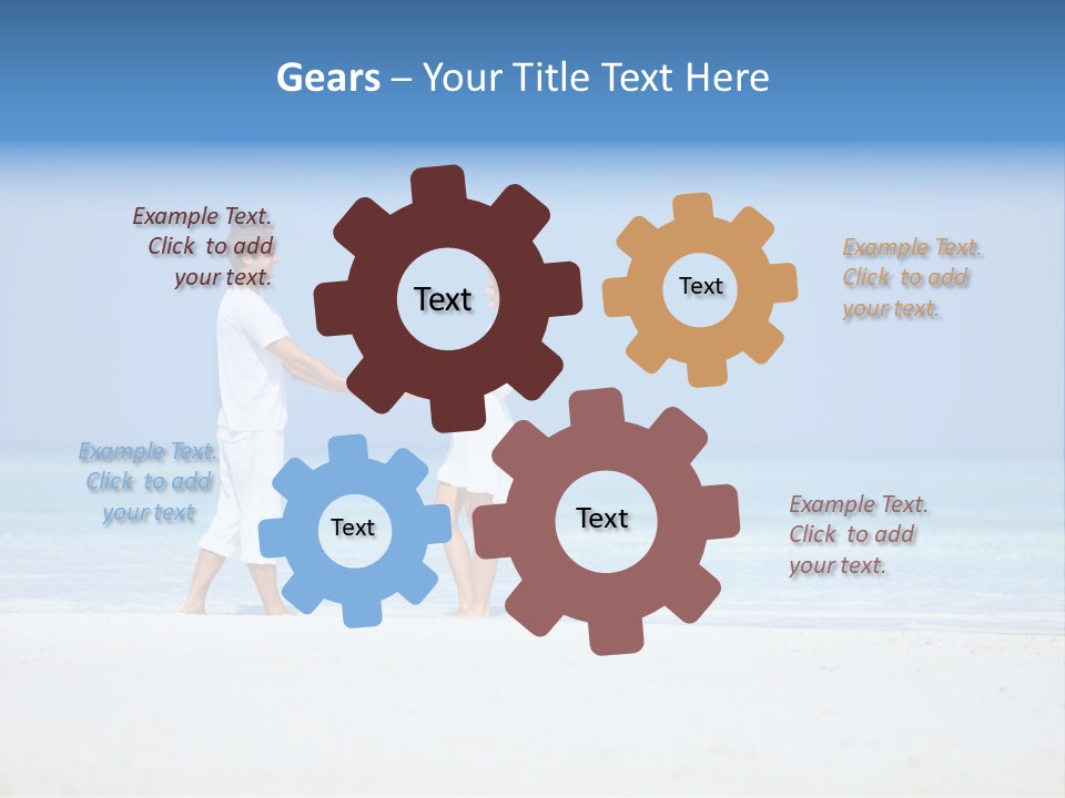 Itting Table Meeting PowerPoint Template