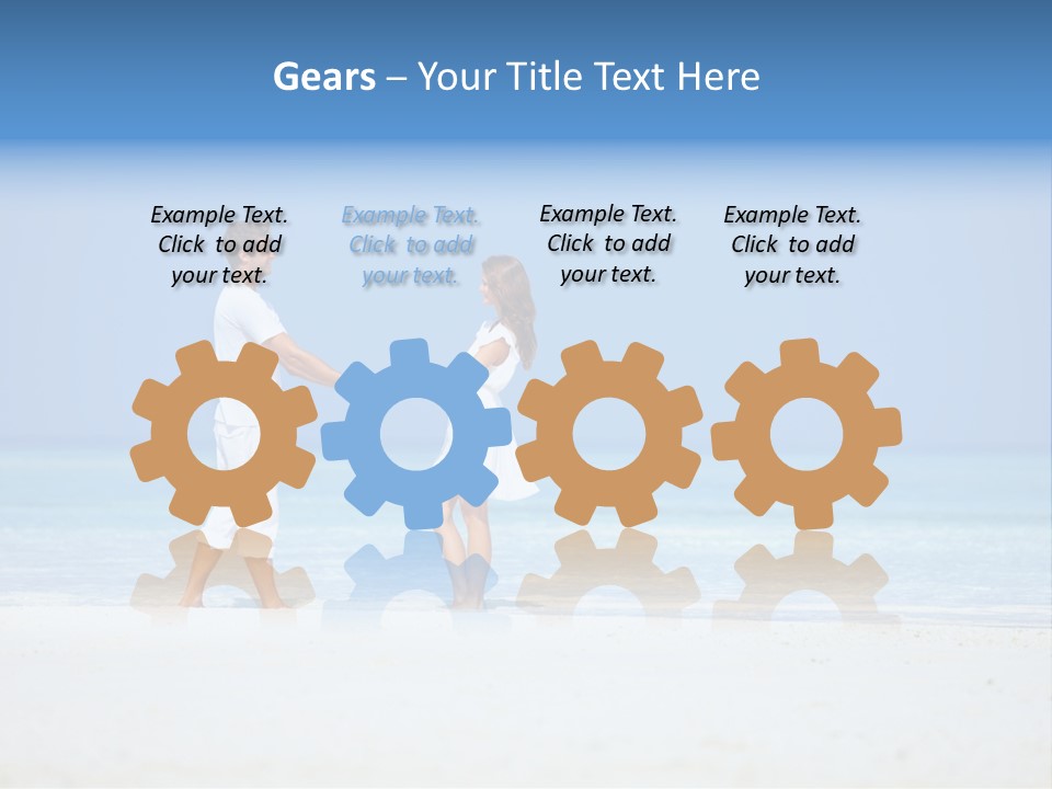 Itting Table Meeting PowerPoint Template