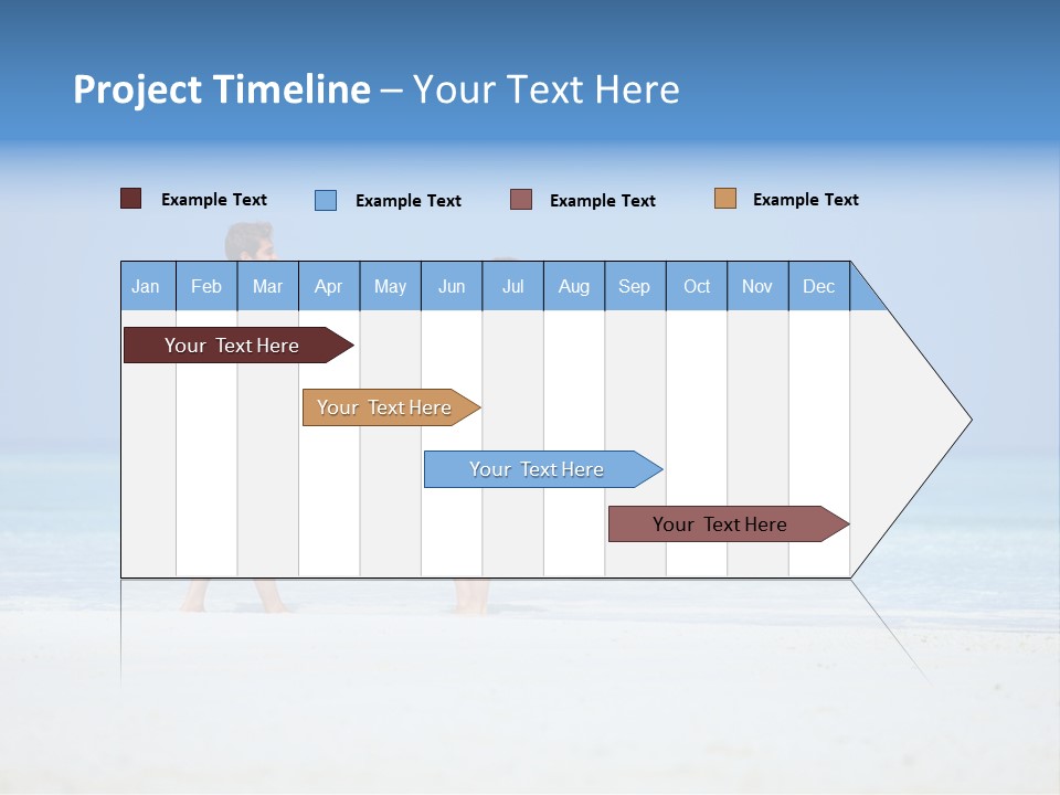 Itting Table Meeting PowerPoint Template