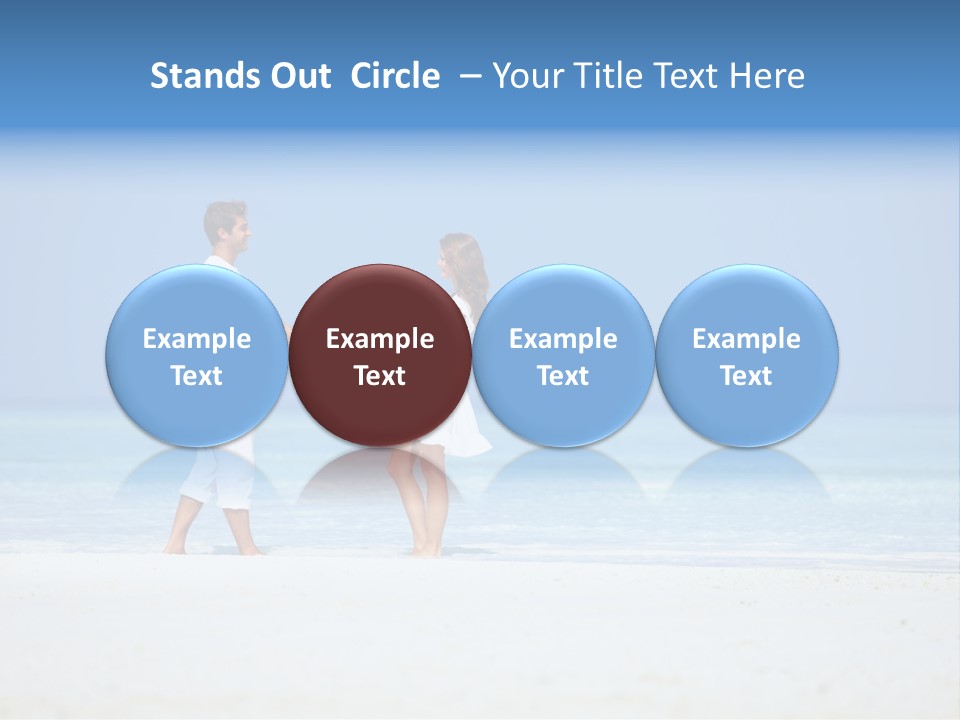 Itting Table Meeting PowerPoint Template