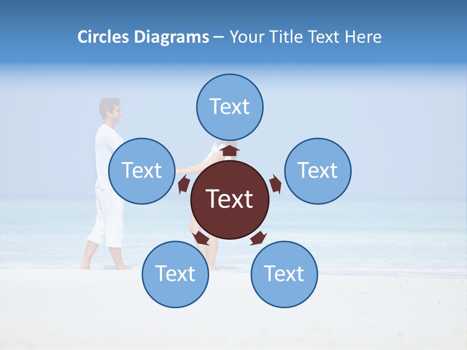 Itting Table Meeting PowerPoint Template