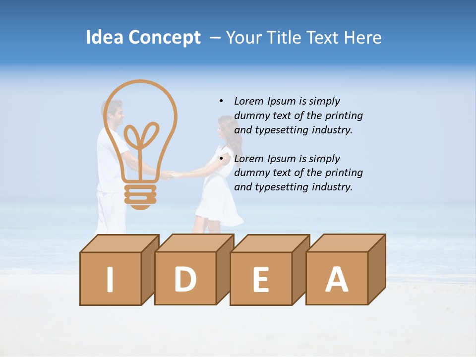 Itting Table Meeting PowerPoint Template