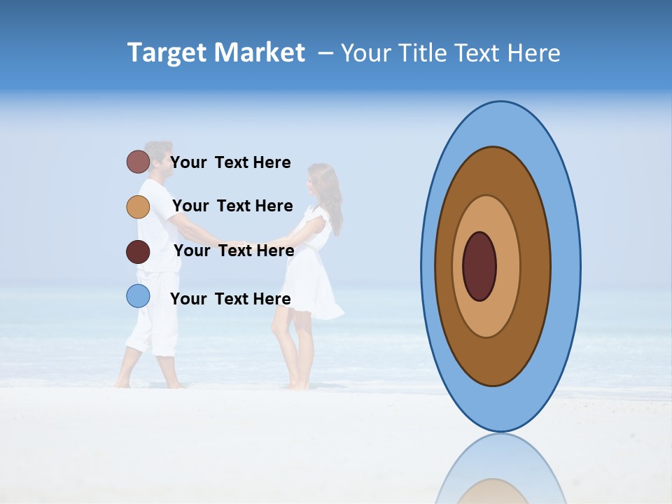 Itting Table Meeting PowerPoint Template