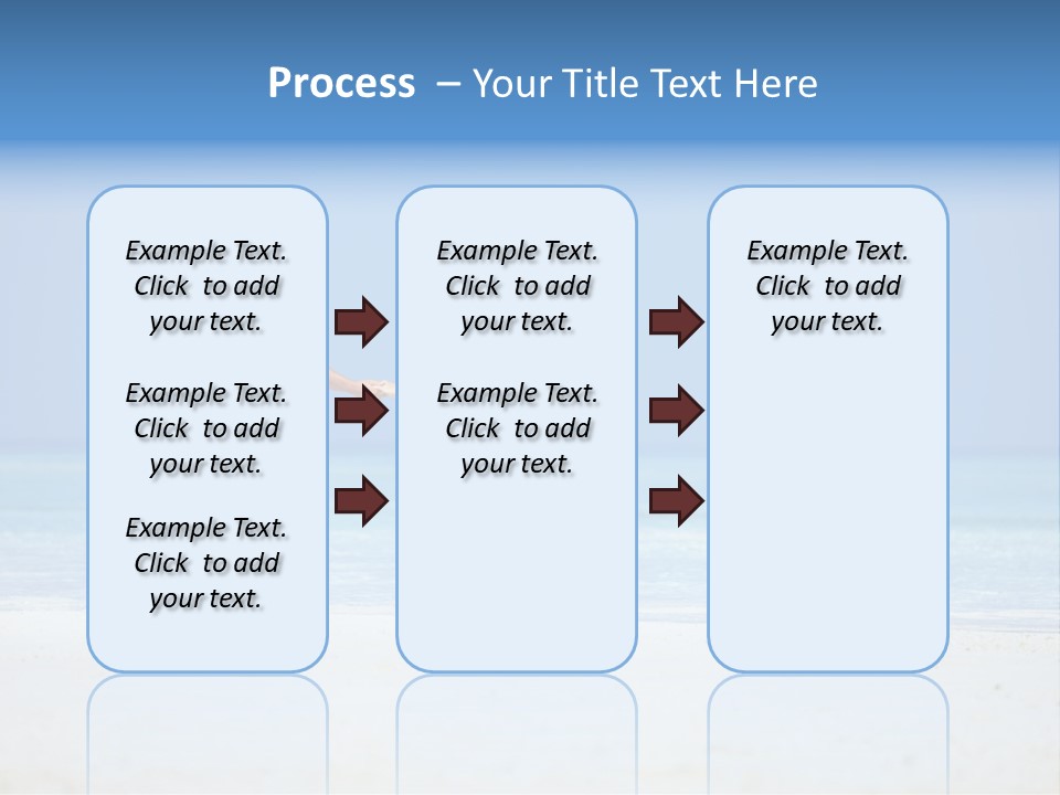 Itting Table Meeting PowerPoint Template