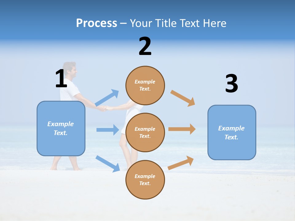 Itting Table Meeting PowerPoint Template