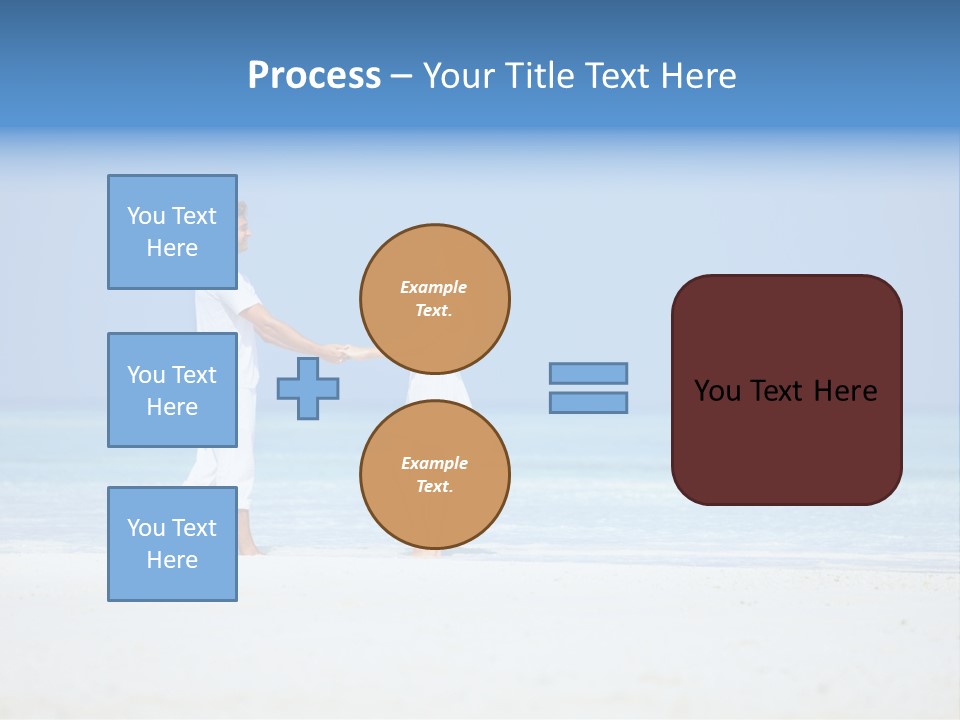 Itting Table Meeting PowerPoint Template