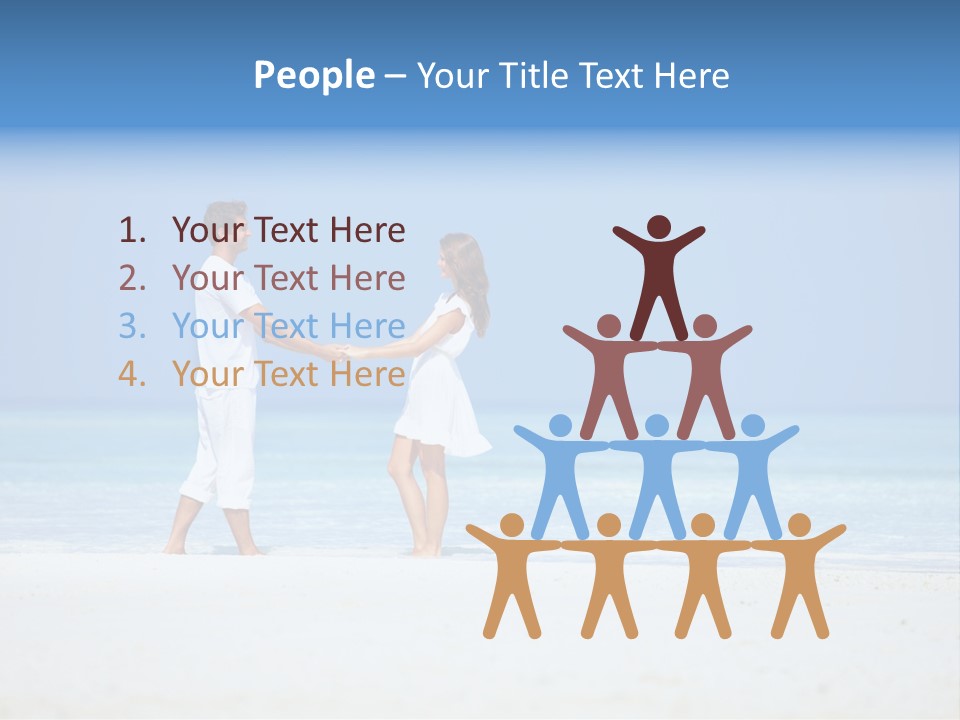 Itting Table Meeting PowerPoint Template