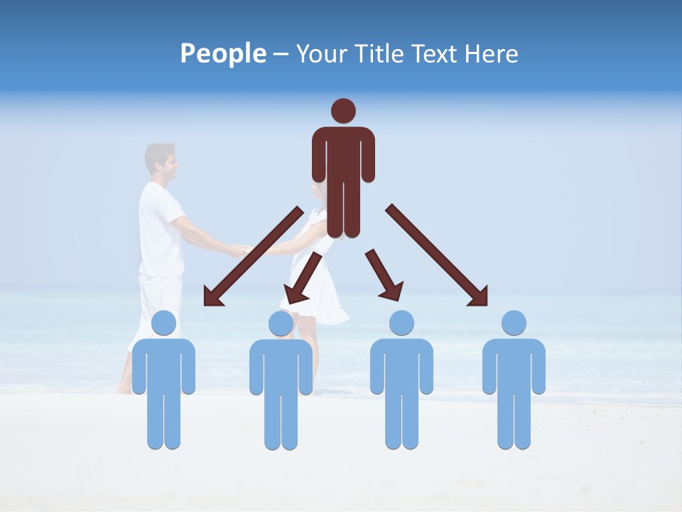 Itting Table Meeting PowerPoint Template