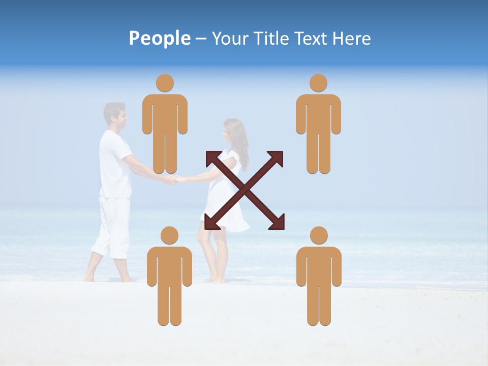 Itting Table Meeting PowerPoint Template