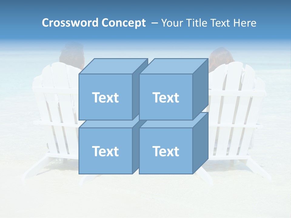 Team Room Together PowerPoint Template