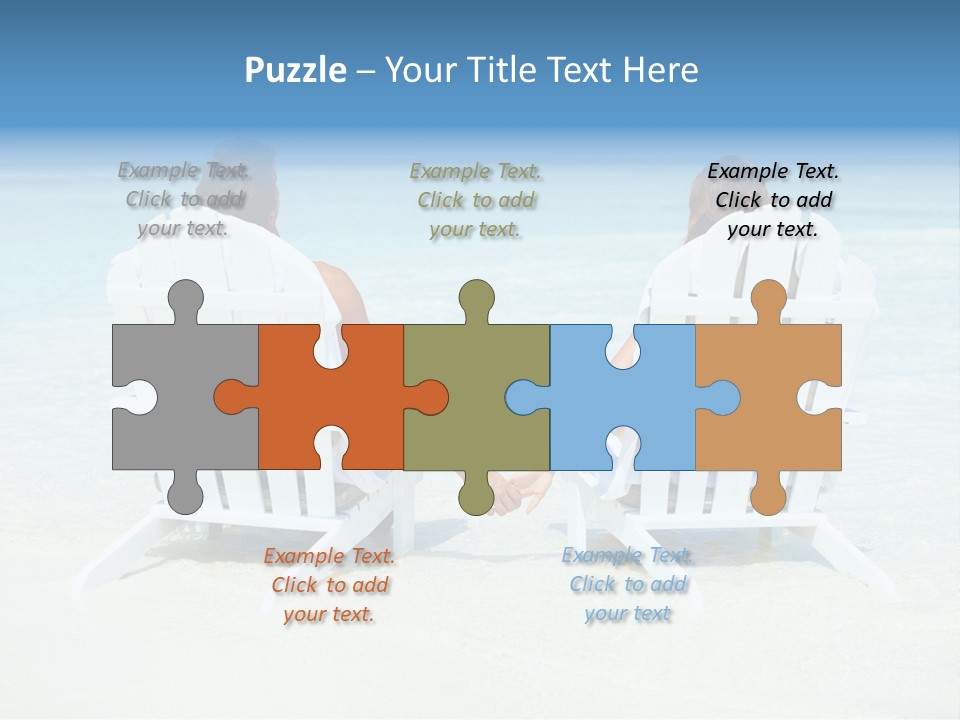 Team Room Together PowerPoint Template