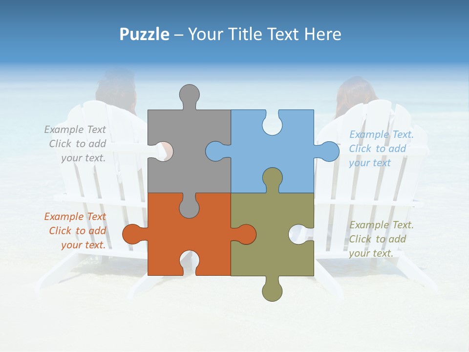 Team Room Together PowerPoint Template