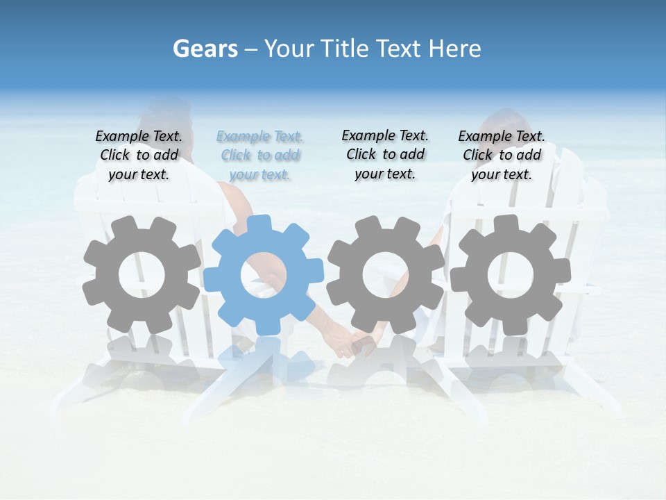 Team Room Together PowerPoint Template
