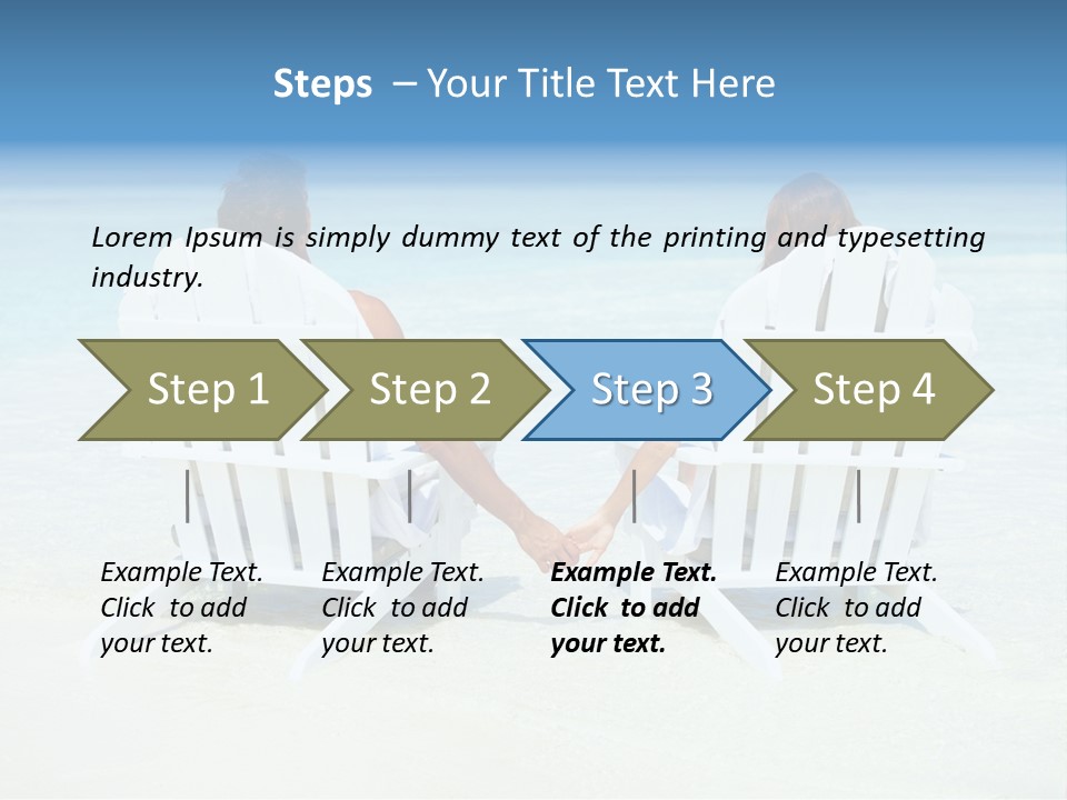 Team Room Together PowerPoint Template