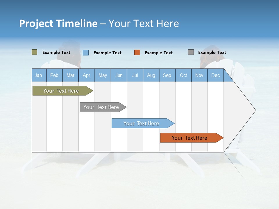 Team Room Together PowerPoint Template