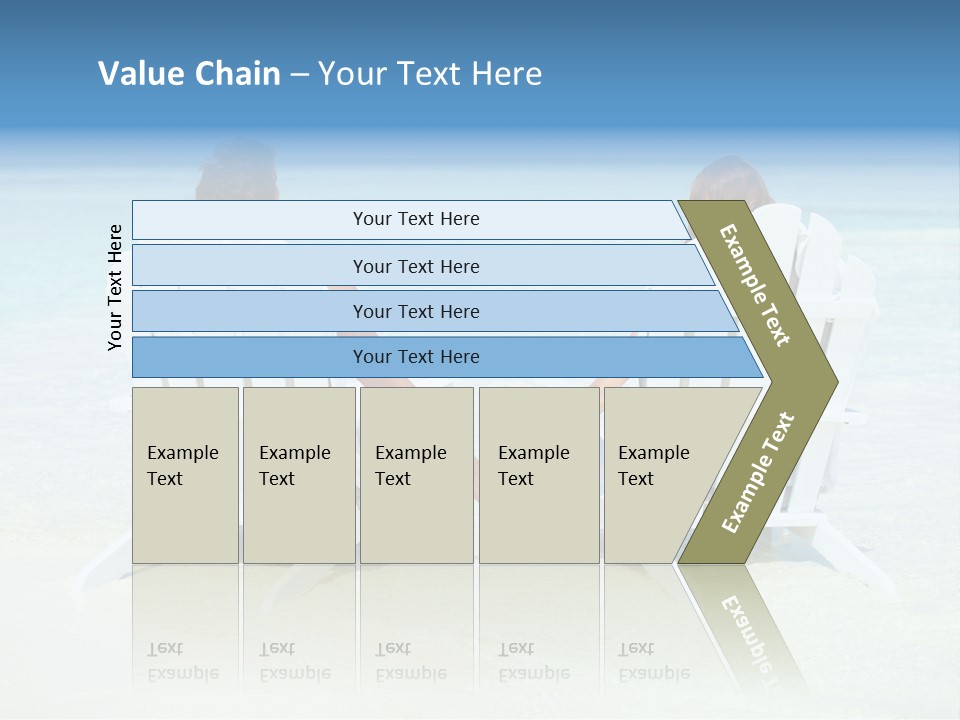 Team Room Together PowerPoint Template