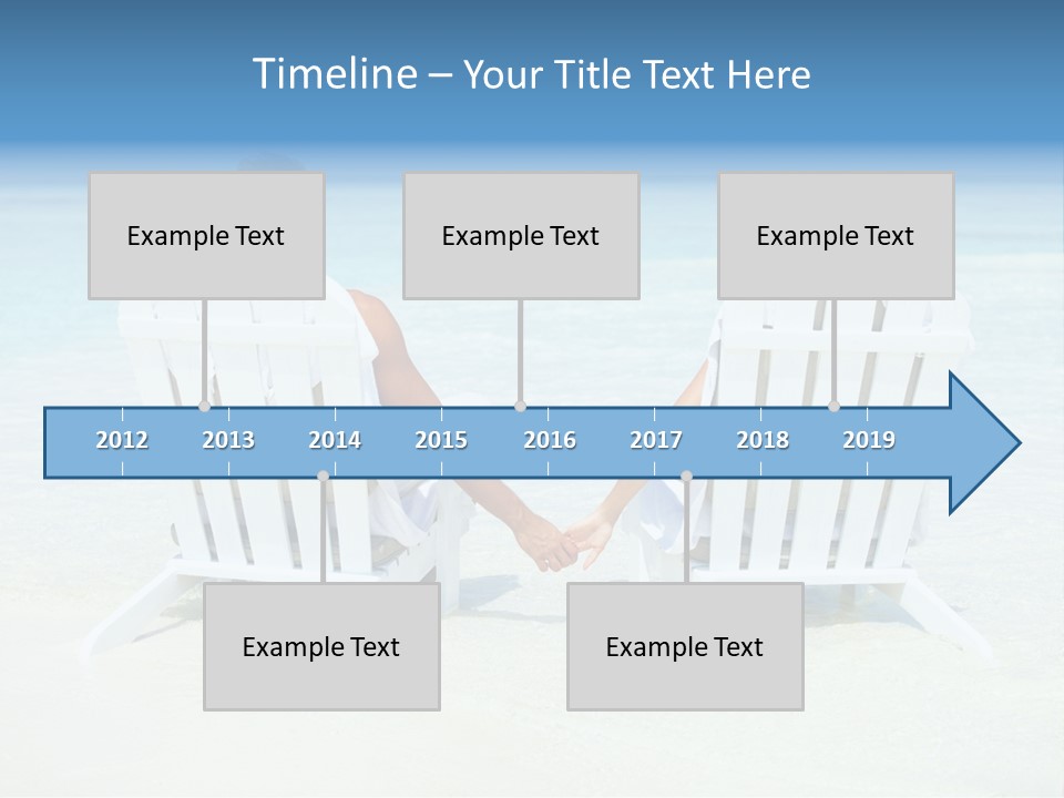 Team Room Together PowerPoint Template