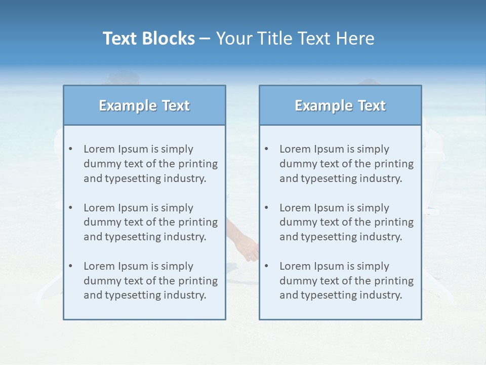Team Room Together PowerPoint Template