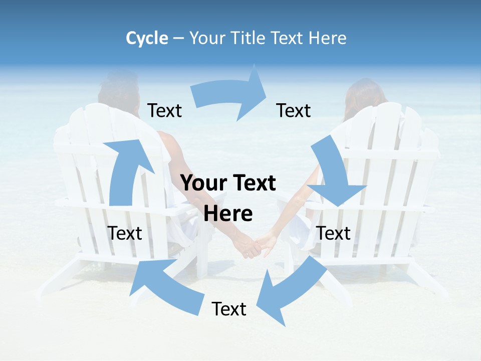 Team Room Together PowerPoint Template