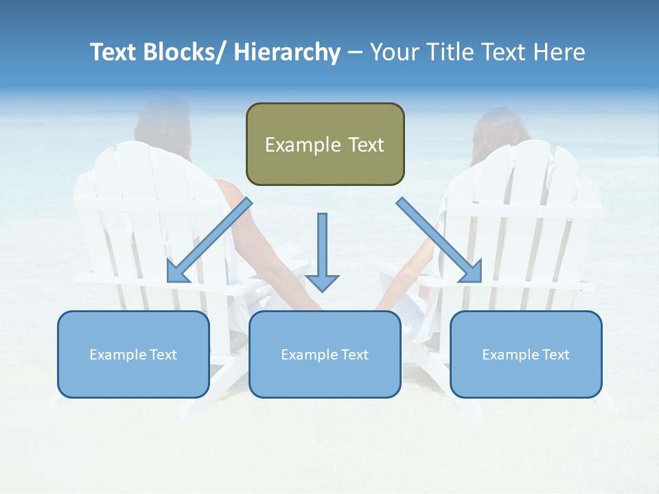 Team Room Together PowerPoint Template