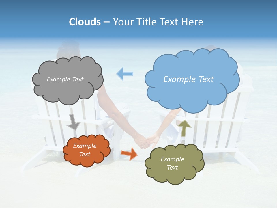 Team Room Together PowerPoint Template