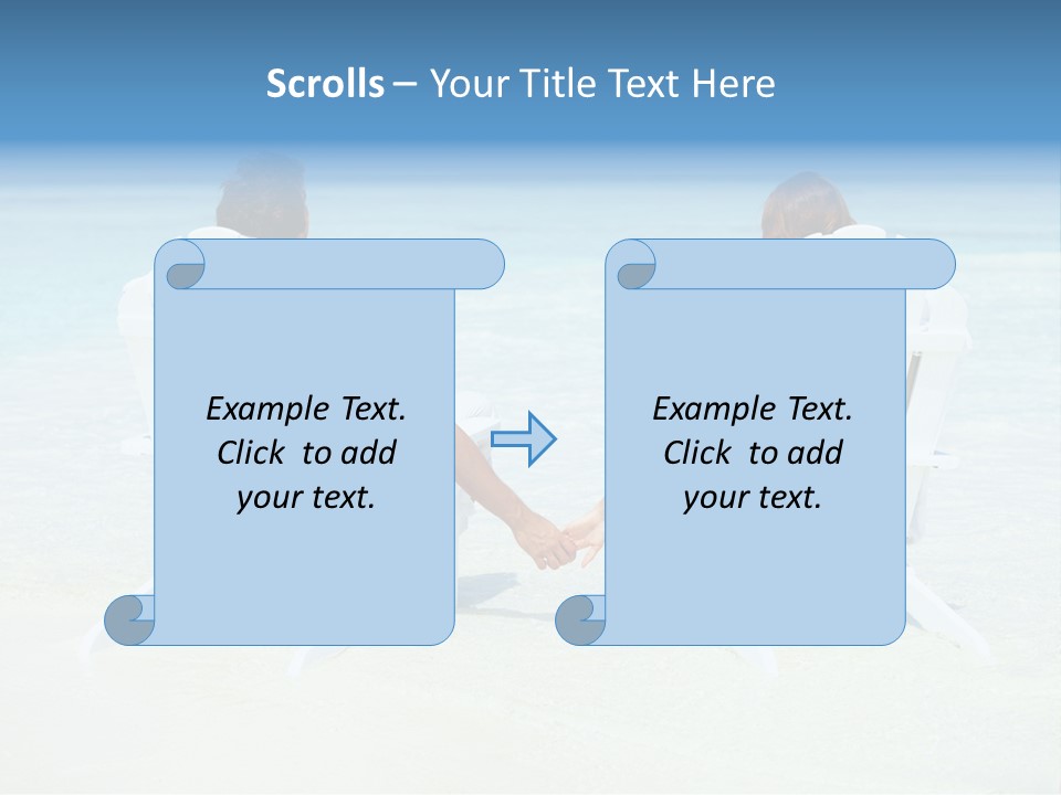 Team Room Together PowerPoint Template