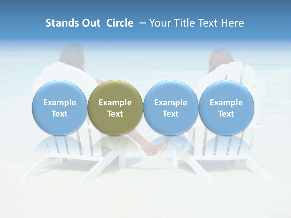 Team Room Together PowerPoint Template