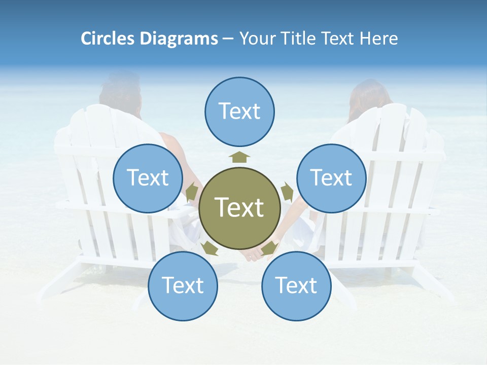 Team Room Together PowerPoint Template