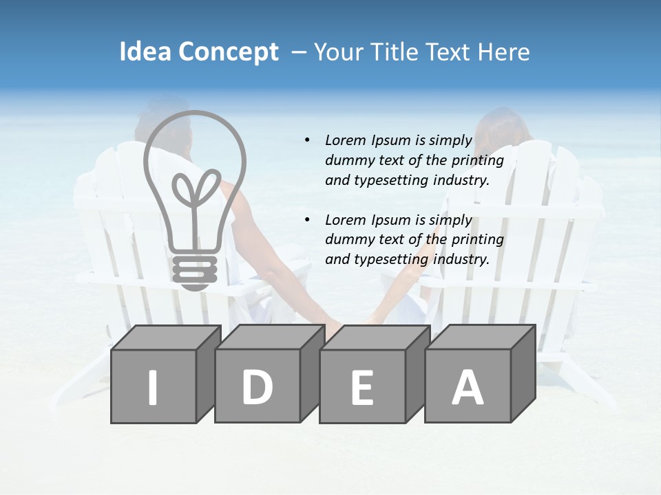 Team Room Together PowerPoint Template