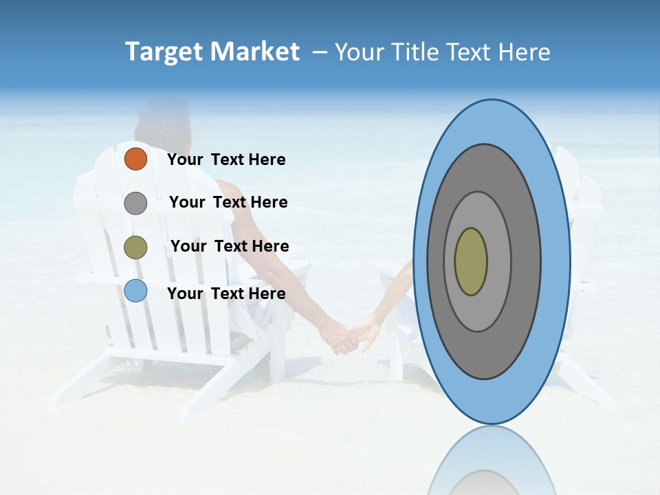 Team Room Together PowerPoint Template