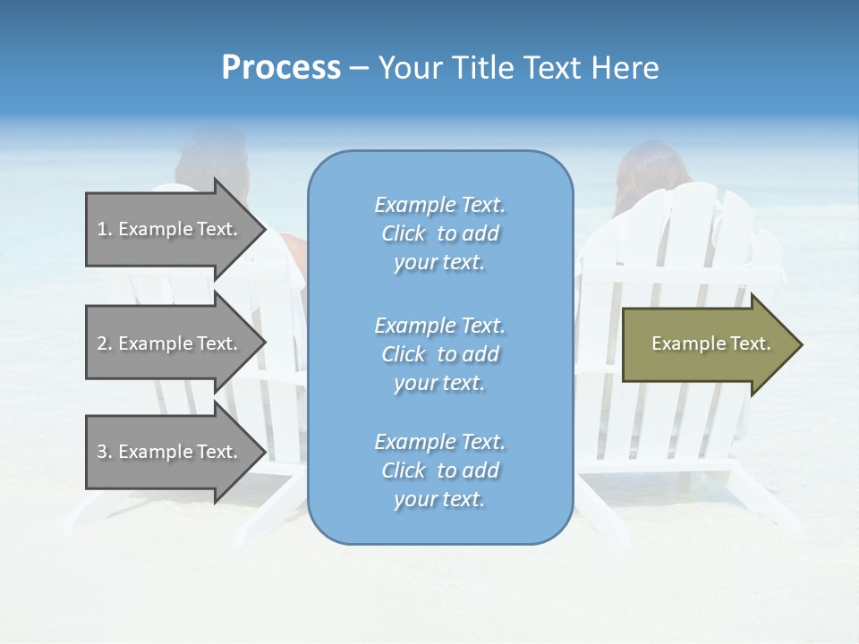 Team Room Together PowerPoint Template