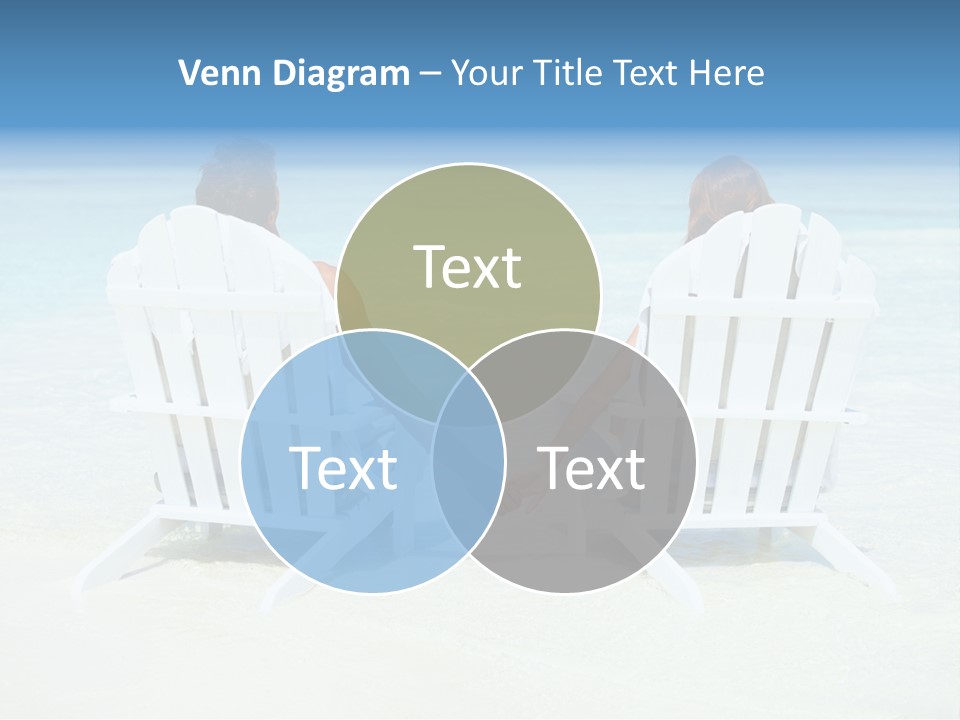 Team Room Together PowerPoint Template