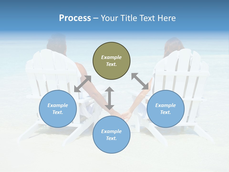 Team Room Together PowerPoint Template