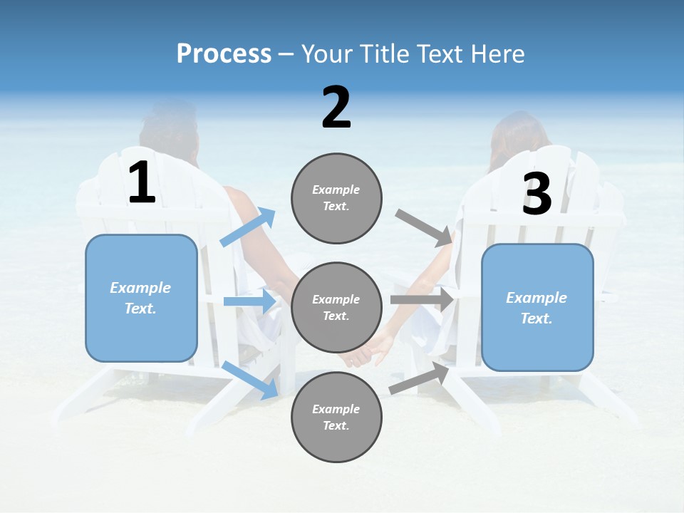 Team Room Together PowerPoint Template