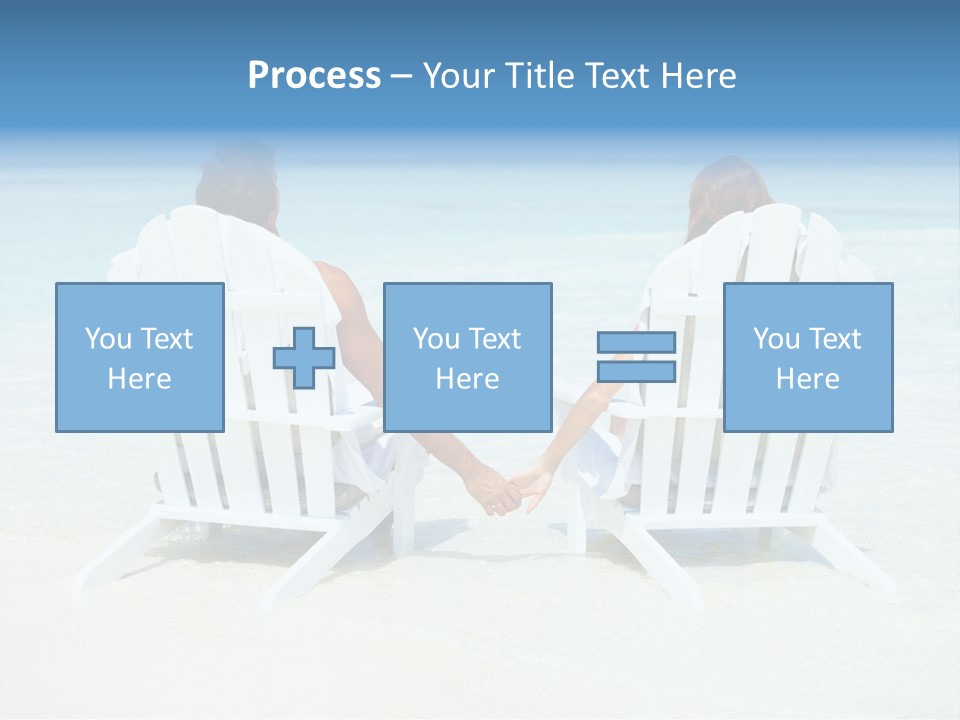 Team Room Together PowerPoint Template