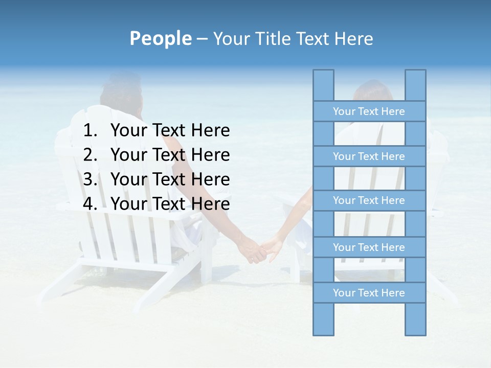 Team Room Together PowerPoint Template