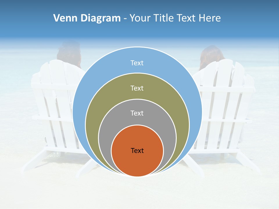 Team Room Together PowerPoint Template