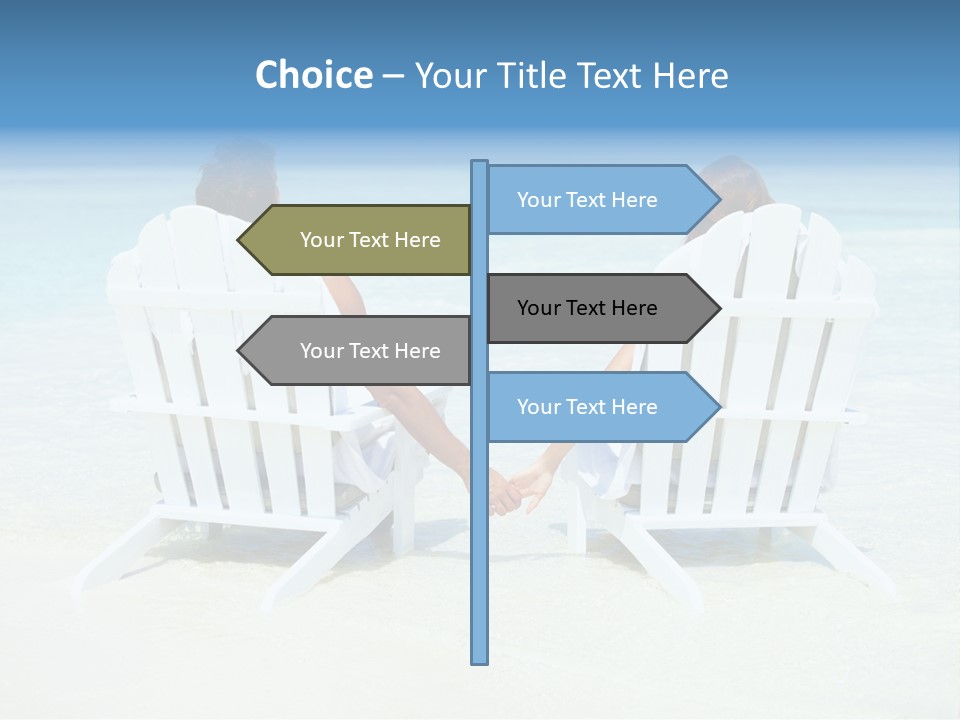 Team Room Together PowerPoint Template