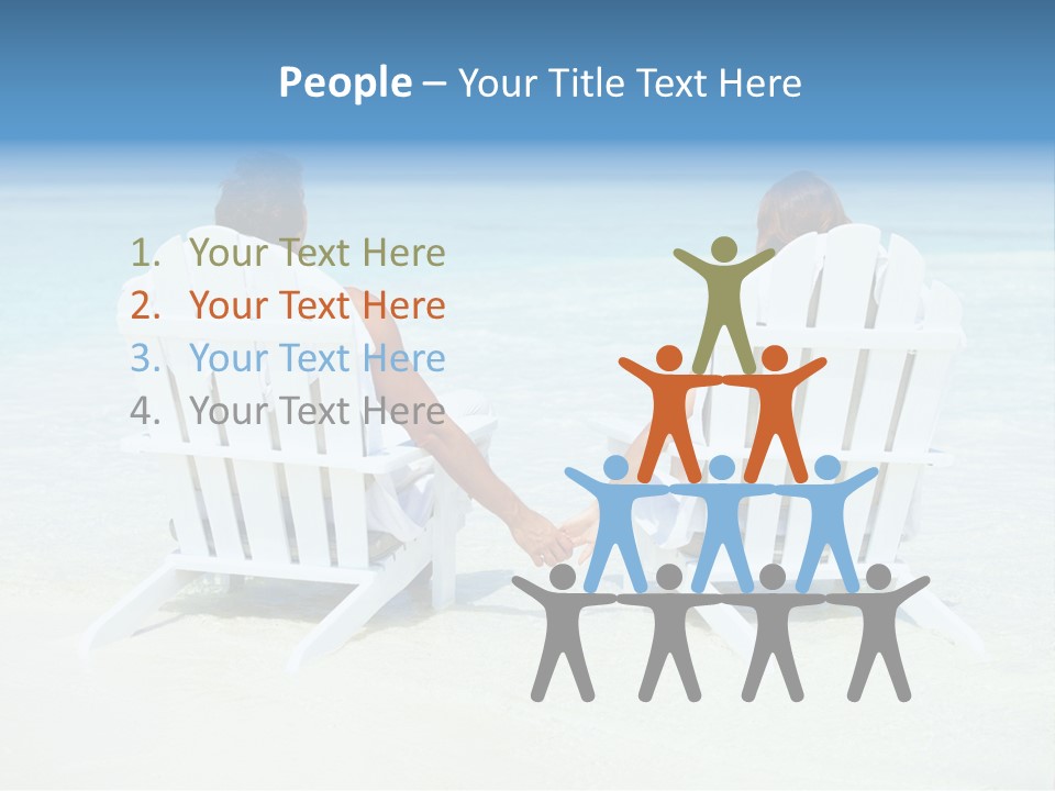 Team Room Together PowerPoint Template