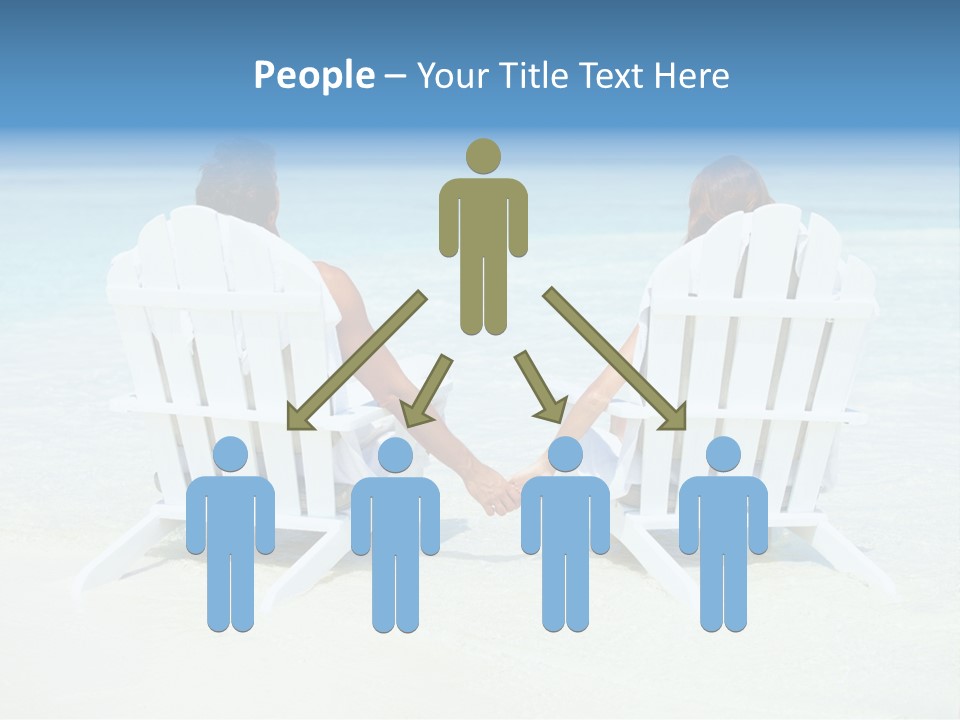 Team Room Together PowerPoint Template