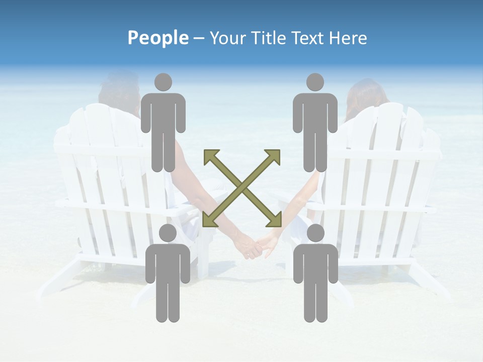 Team Room Together PowerPoint Template