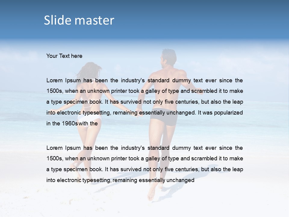 Itting Meeting Teamwork PowerPoint Template