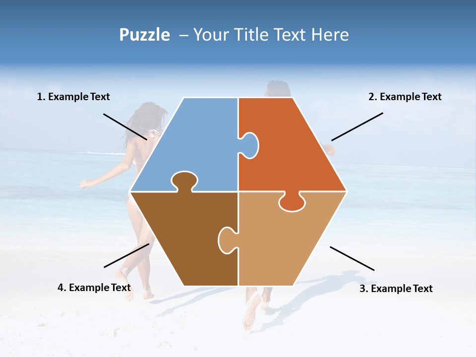 Itting Meeting Teamwork PowerPoint Template