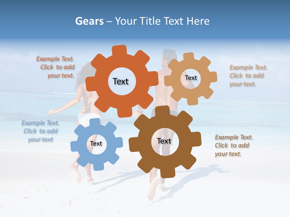 Itting Meeting Teamwork PowerPoint Template