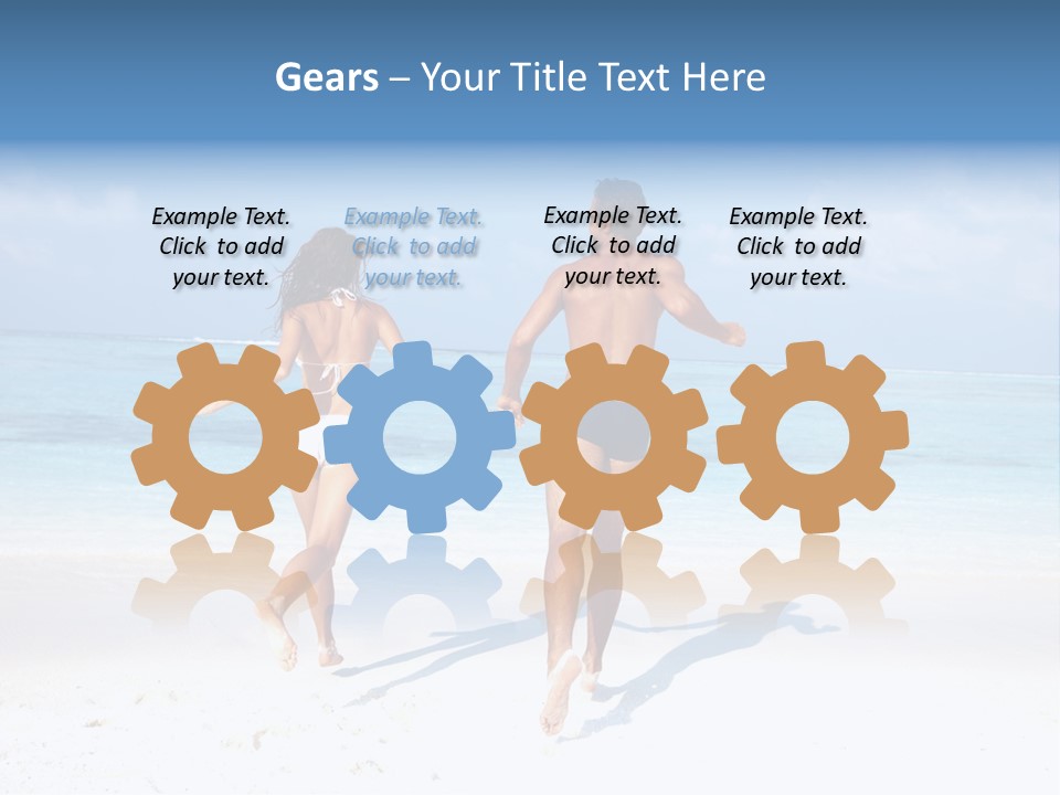 Itting Meeting Teamwork PowerPoint Template