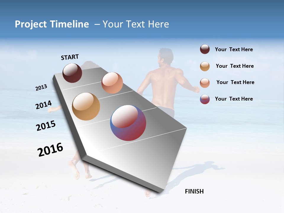 Itting Meeting Teamwork PowerPoint Template