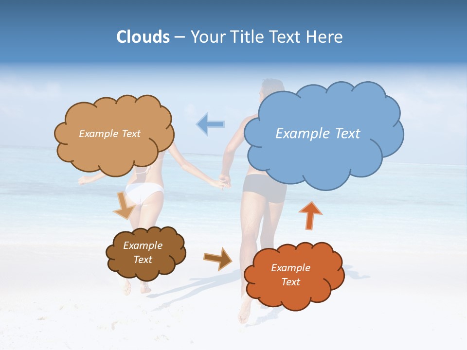 Itting Meeting Teamwork PowerPoint Template