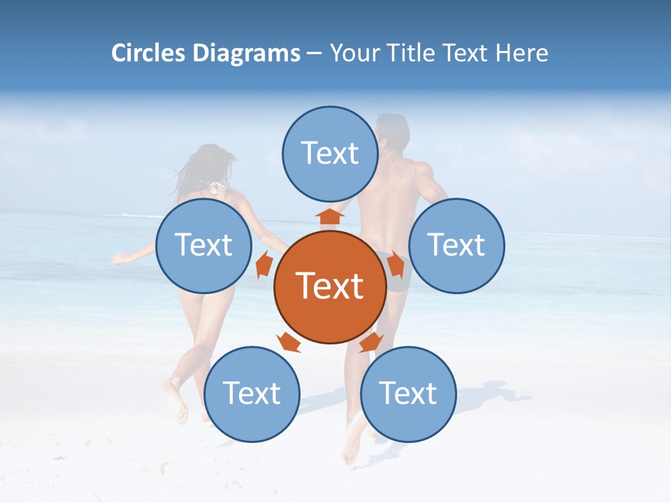 Itting Meeting Teamwork PowerPoint Template