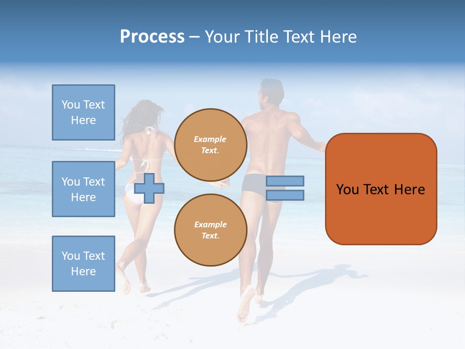 Itting Meeting Teamwork PowerPoint Template